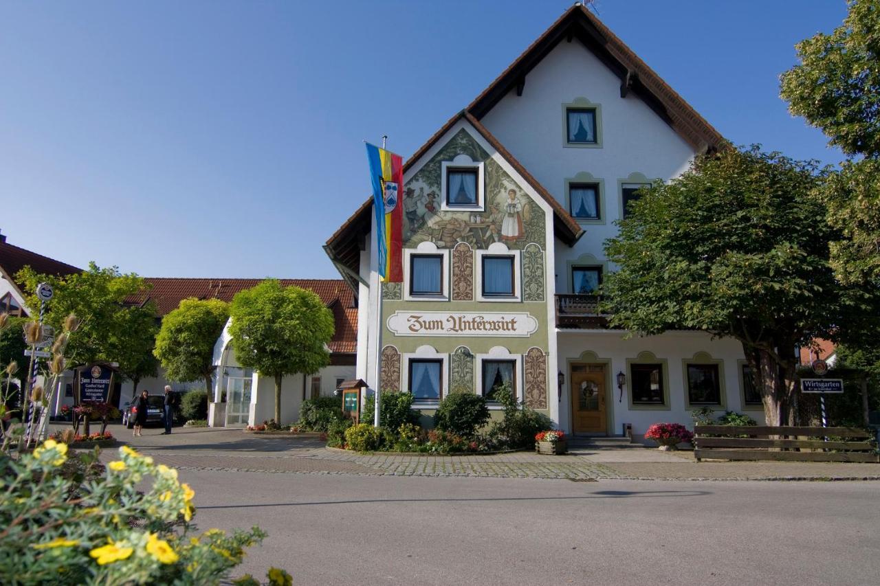ホテル Gasthof Hartl Zum Unterwirt Turkenfeld エクステリア 写真